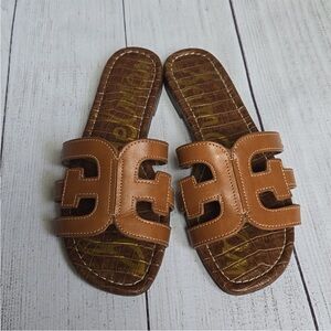 Sam Edelman Bay Slides brown size 7.5